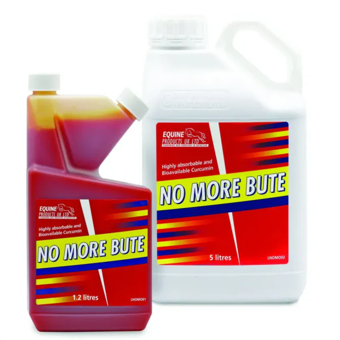 Hovedbilde Equine Products NO more BUTE