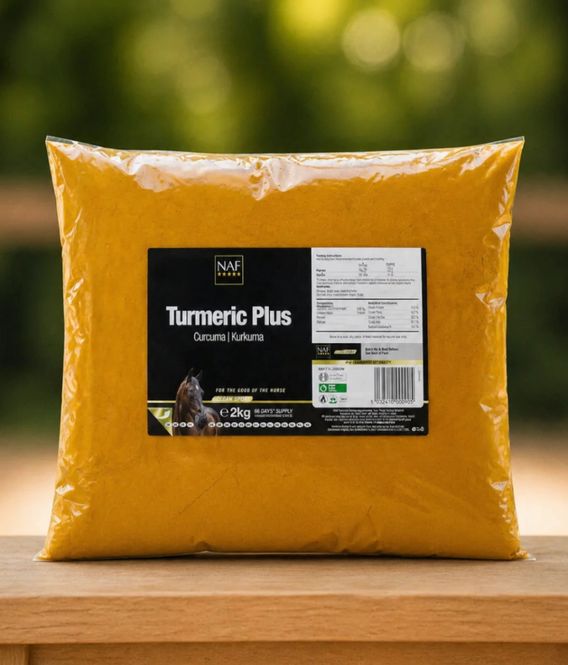 Hovedbilde NAF Turmeric Plus Powder 2KG