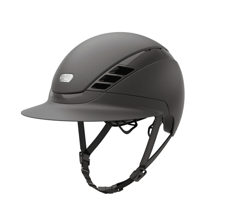 ABUS PIKEUR Airluxe Limited Edition Long Visor Matt - Metallic Mocca