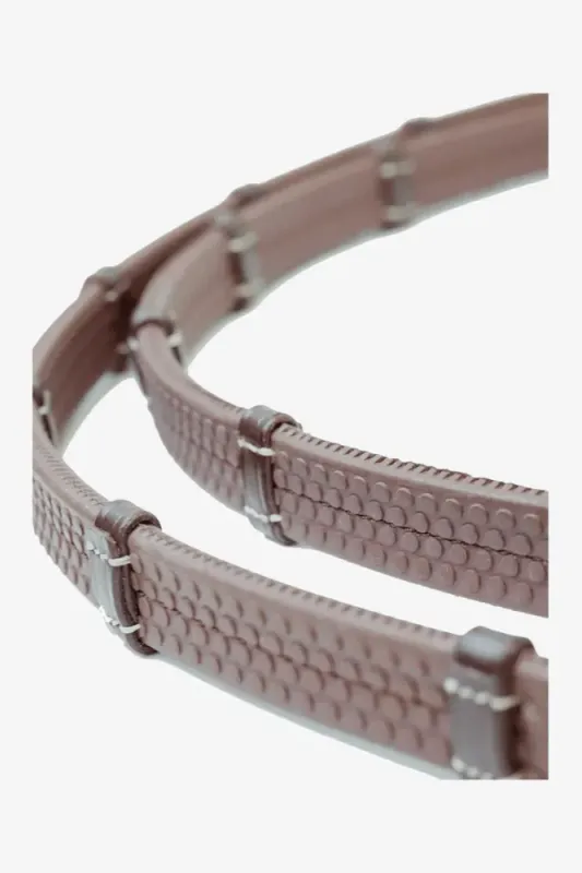 Signature by Antares  Rubber Reins w Loops