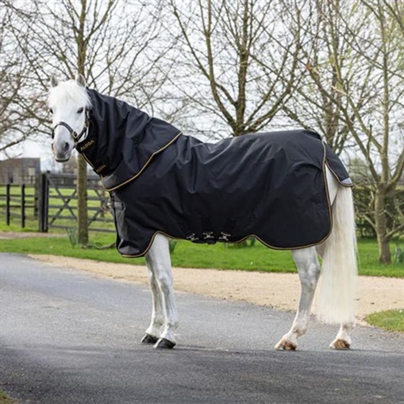 Aloga Pony Pro Turnout with hood 200g
