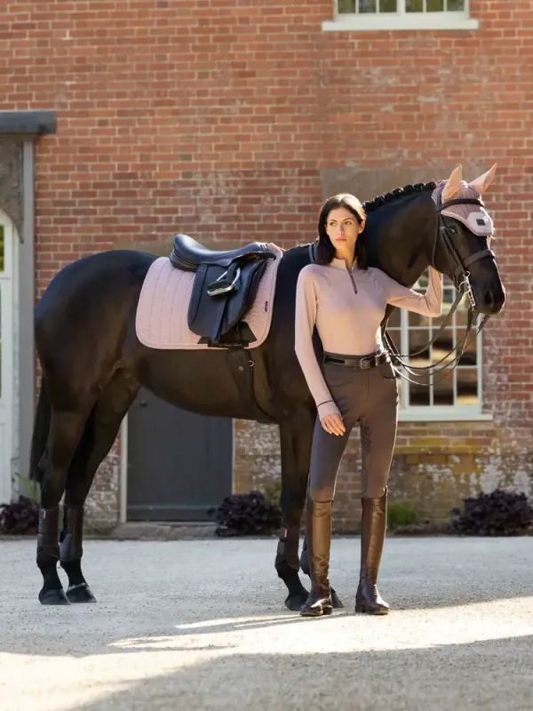 LeMieux Heritage Herringbone Dressage Square