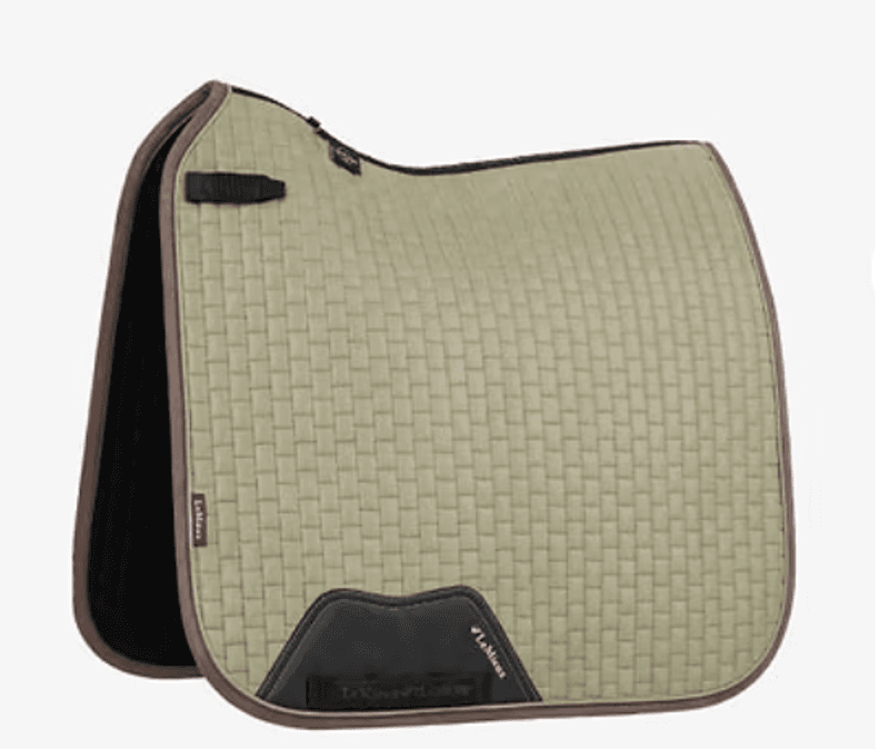 LeMieux Suede Dressage Square Fern