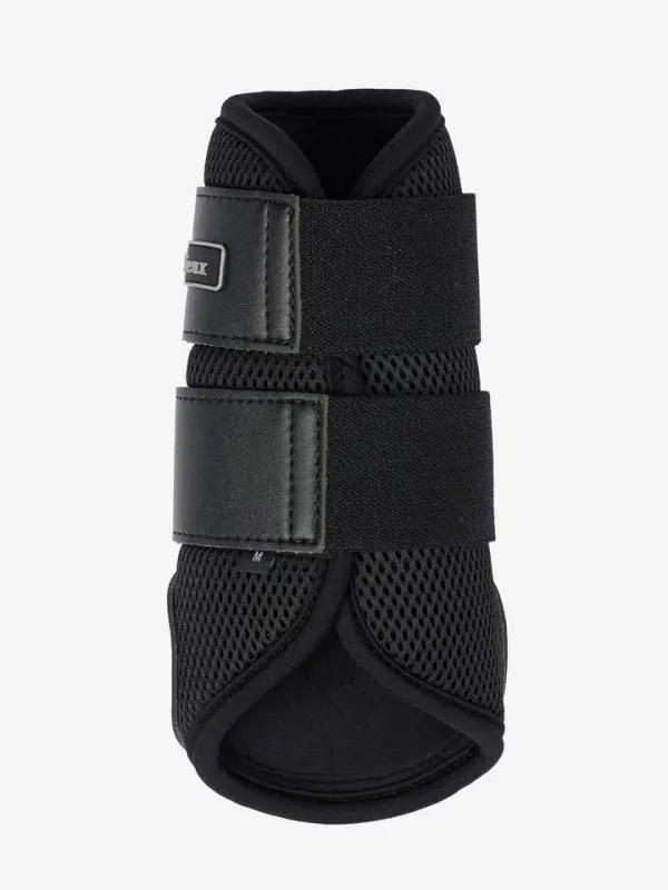 LeMieux Mesh Brushing Boot Black