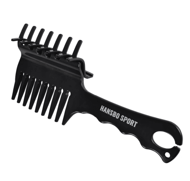 Hansbo Sport Flettekam med Manklips
