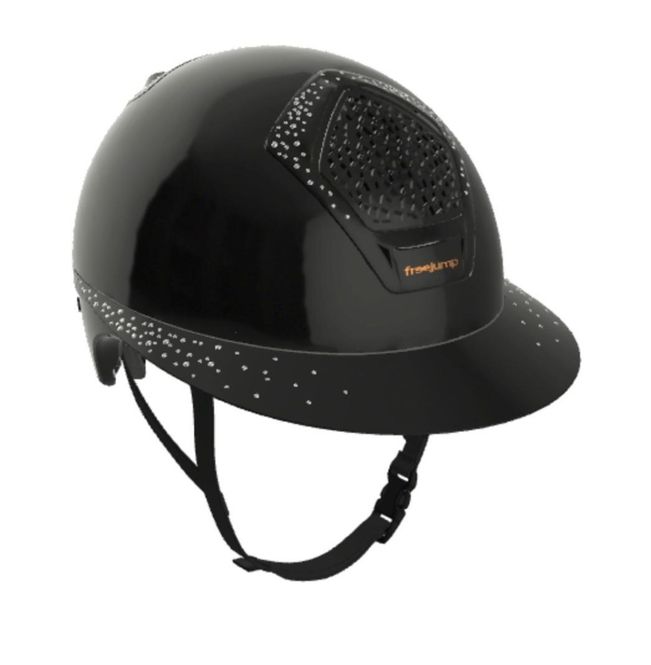 Hovedbilde Freejump Voronoï Crystal svart glossy u/temple ...