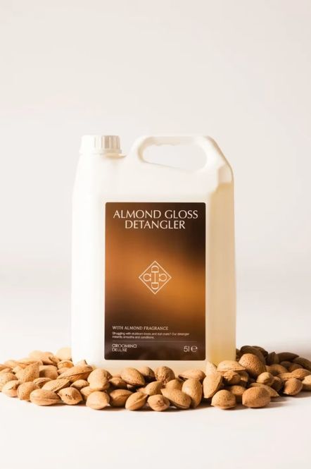 Hovedbilde Grooming Deluxe Almond Gloss Detangler 5000ml