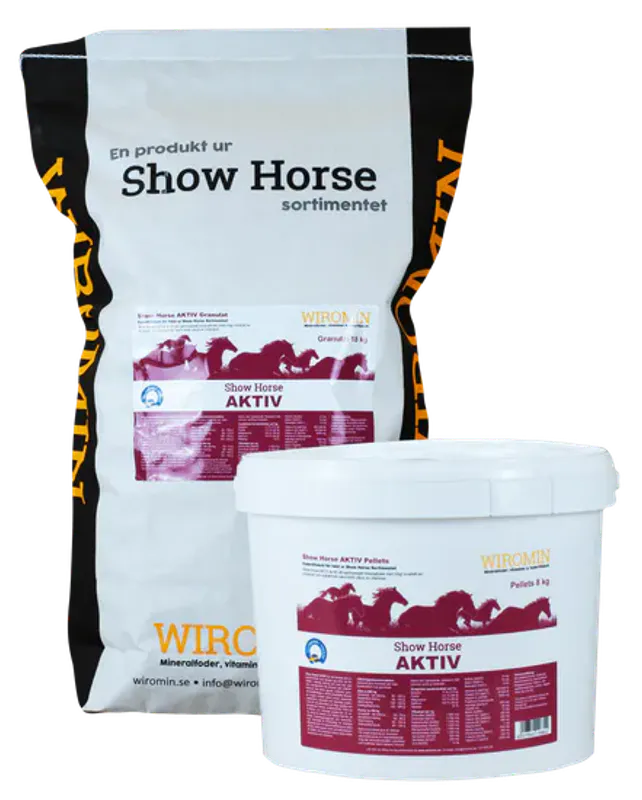 Show Horse Aktiv Granulat 10kg