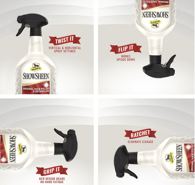 Hovedbilde Absorbine Showsheen 