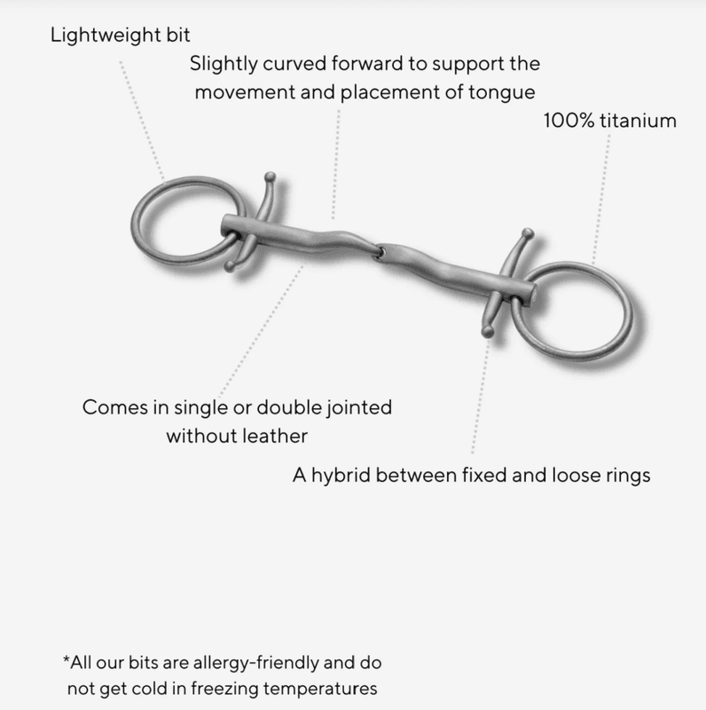BHOOF Bit 1 Singel Jointed