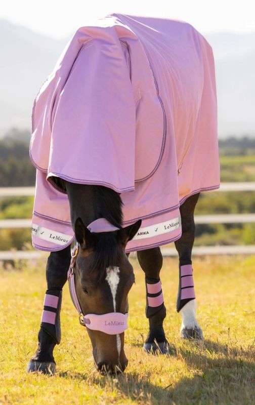 LeMieux Arika Ripstop 0g Turnout Rug Fondant