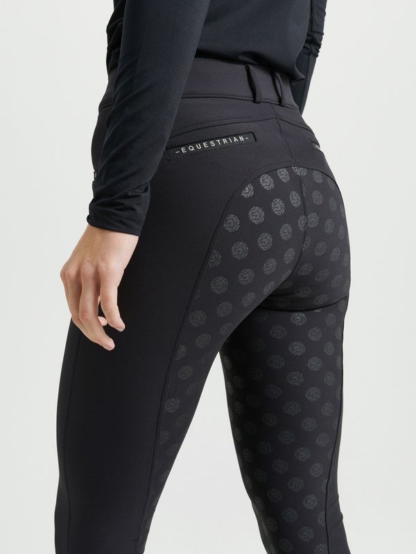 Hedvig full-grip ridebukser