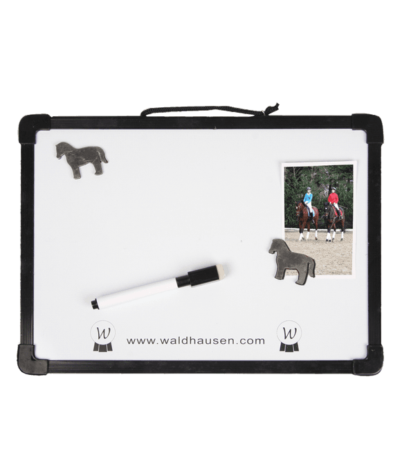 Hovedbilde Stalltavle med mangneter og tusj