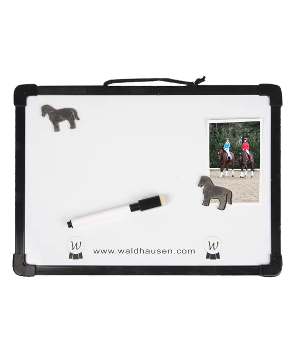 Hovedbilde Stalltavle med mangneter og tusj