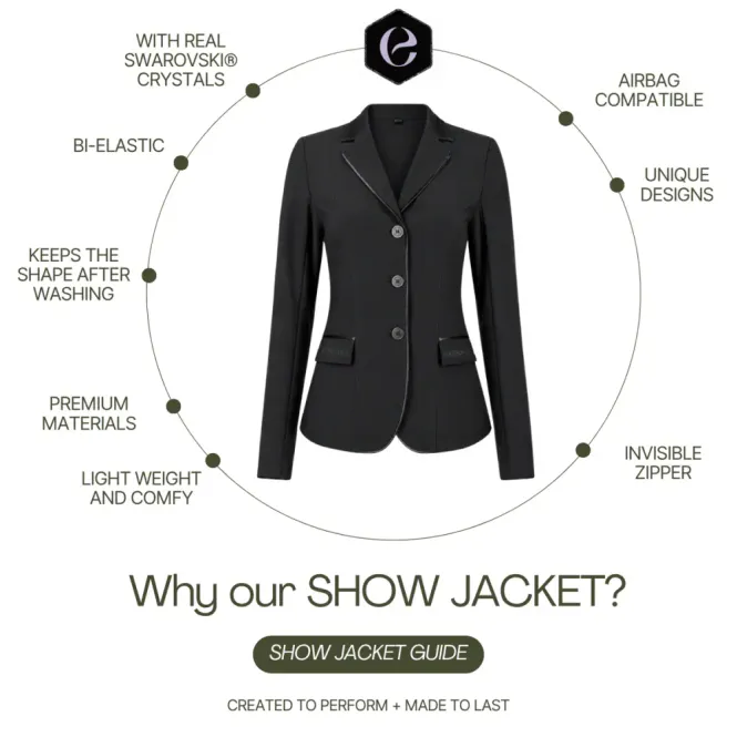 Hovedbilde Estrelle ED-Crystal Chain Show Jacket