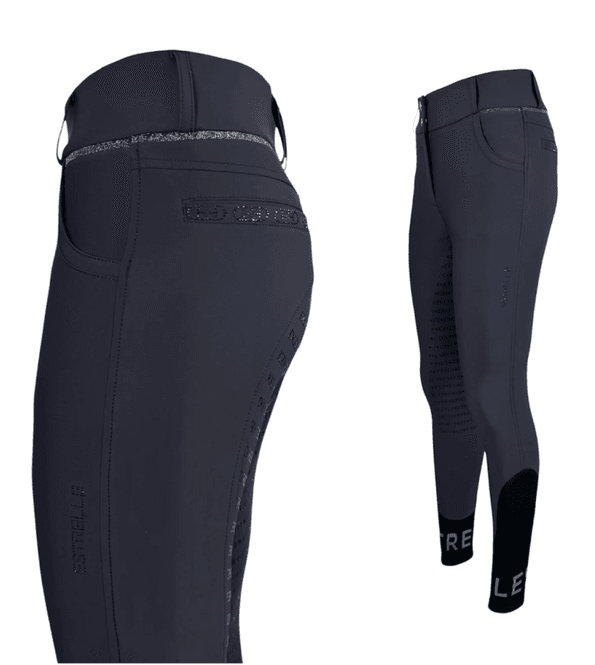 Hovedbilde Estrelle Design Crystal Chain Ridebukse F-Grip ...