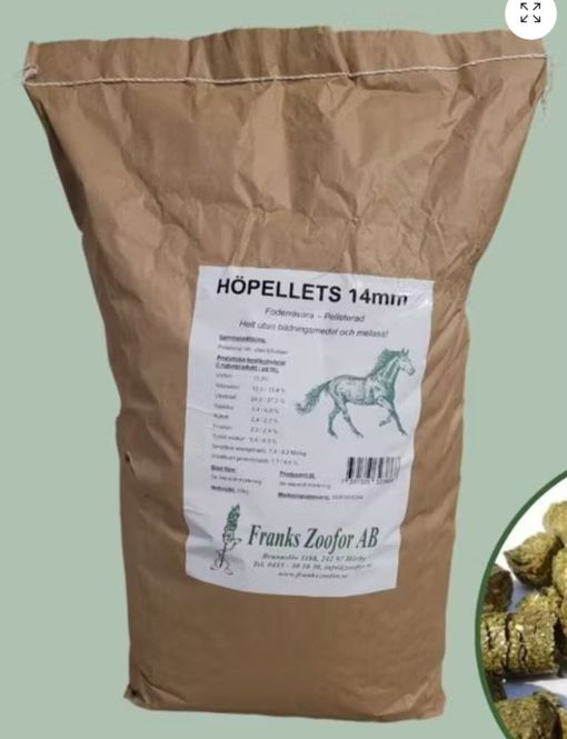 Hovedbilde Høypellets av enghøy