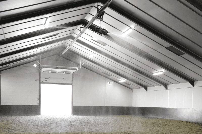 Q-Line Vanningsanlegg til Ridehus