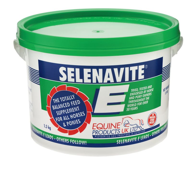 Equine Products Selenavite E Powder