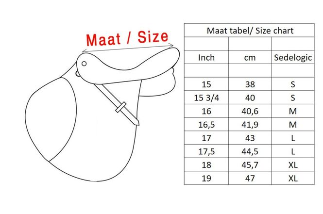 Hovedbilde Sedelogic 3 Layer Saddle Pad
