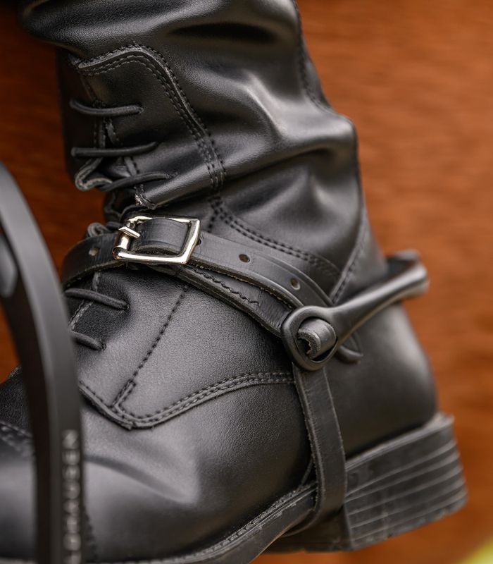 Waldhausen Sporereimer i ekte lær