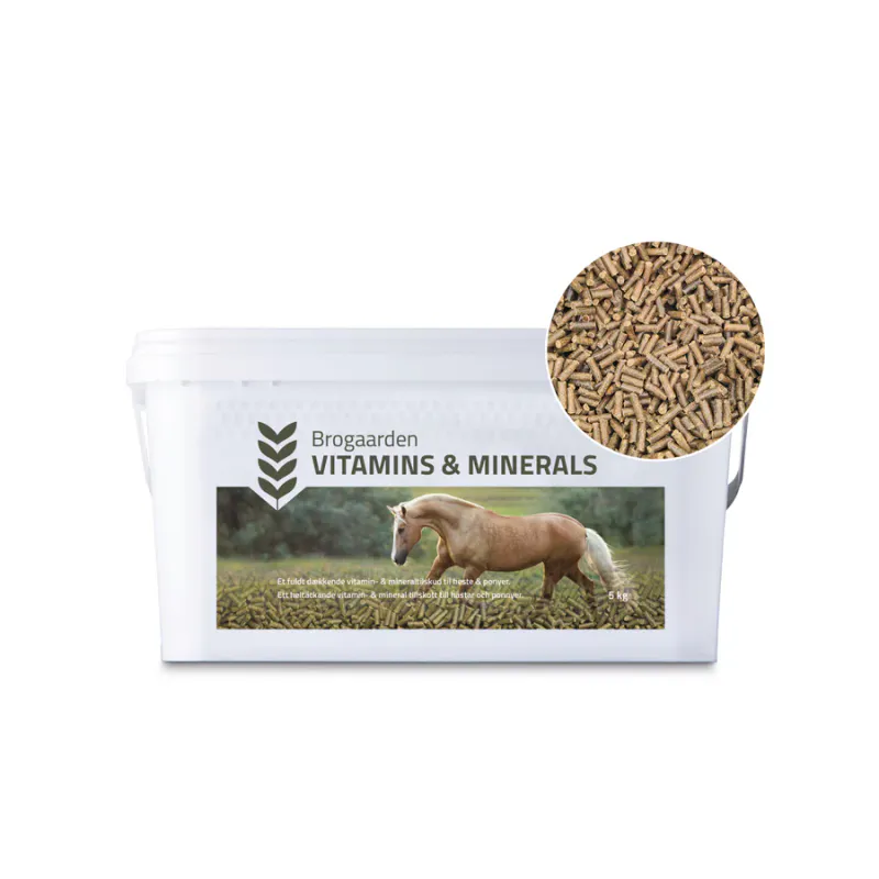 Brogaarden Vitamins & Minerals - 5 kg
