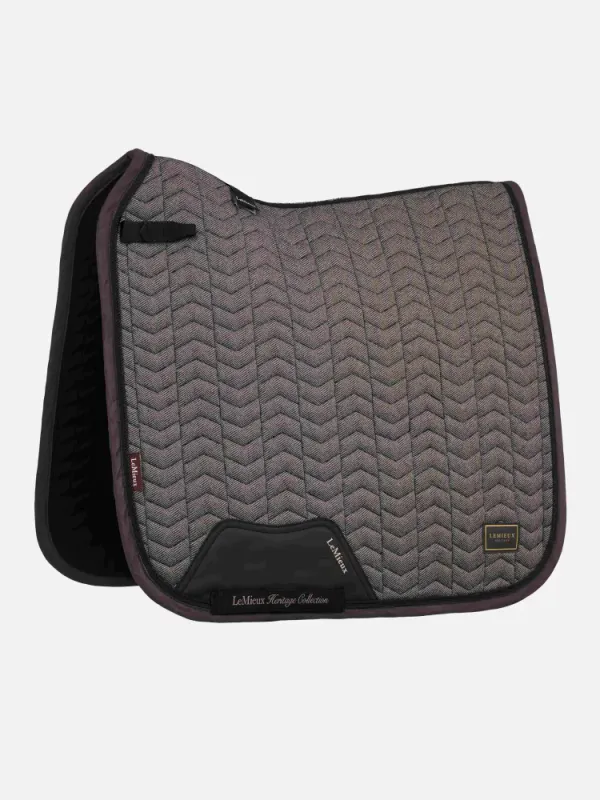 LeMieux Heritage Herringbone Dressage Square