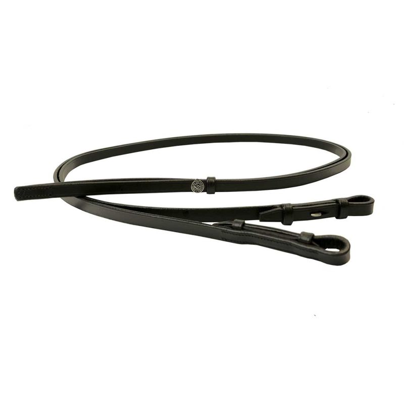 Signature by Antarès Dressage Leather Curb Rein 