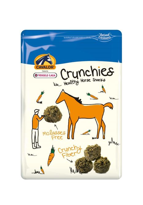 Hovedbilde Cavalor Crunchies 1,5 kg