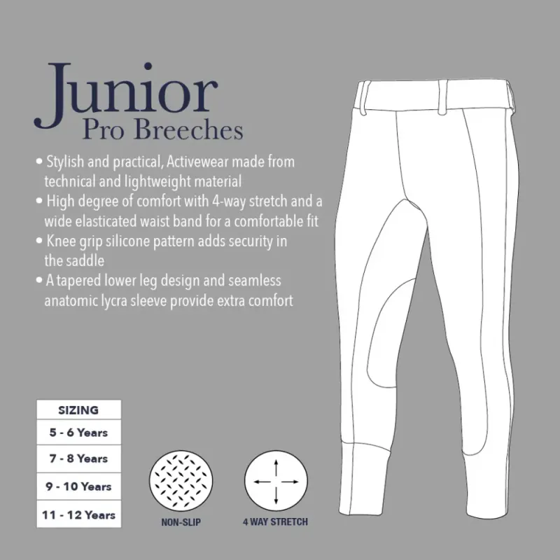 LeMieux Black Junior pro breeches