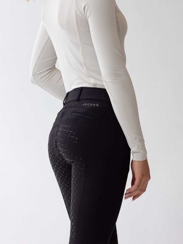 Hedvig ridebukser Kne-grip