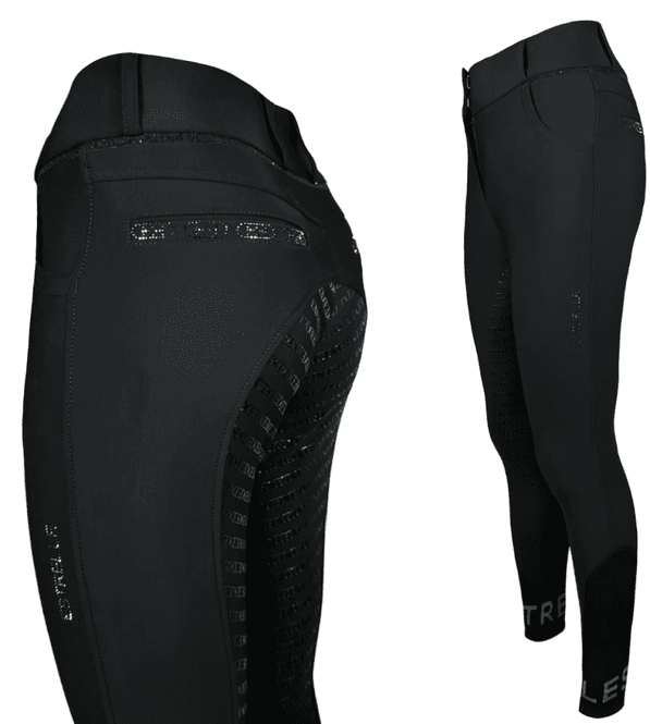 Hovedbilde Estrelle Design Crystal Chain Ridebukse F-Grip  ...