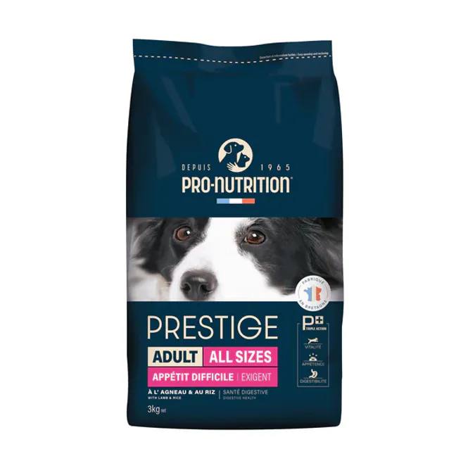 Hovedbilde Prestige Adult Fussy Appetite - Lam & Ris - 3 kg