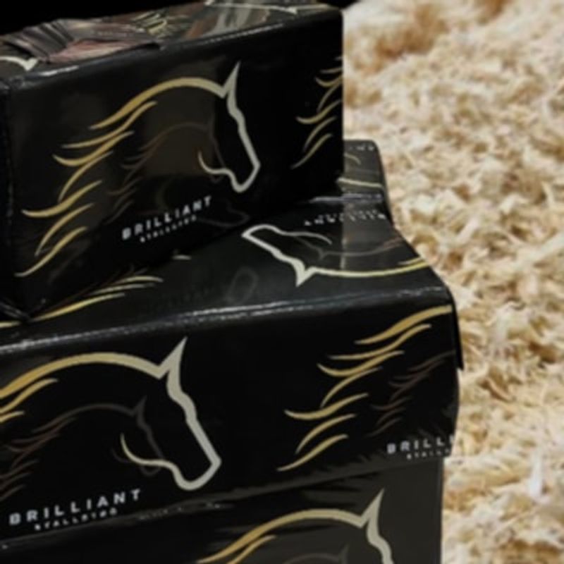 Brilliant Stallstrø Kutterspon