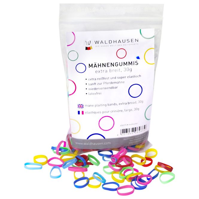 Hovedbilde Waldhausen Flerfargede Manstrikk