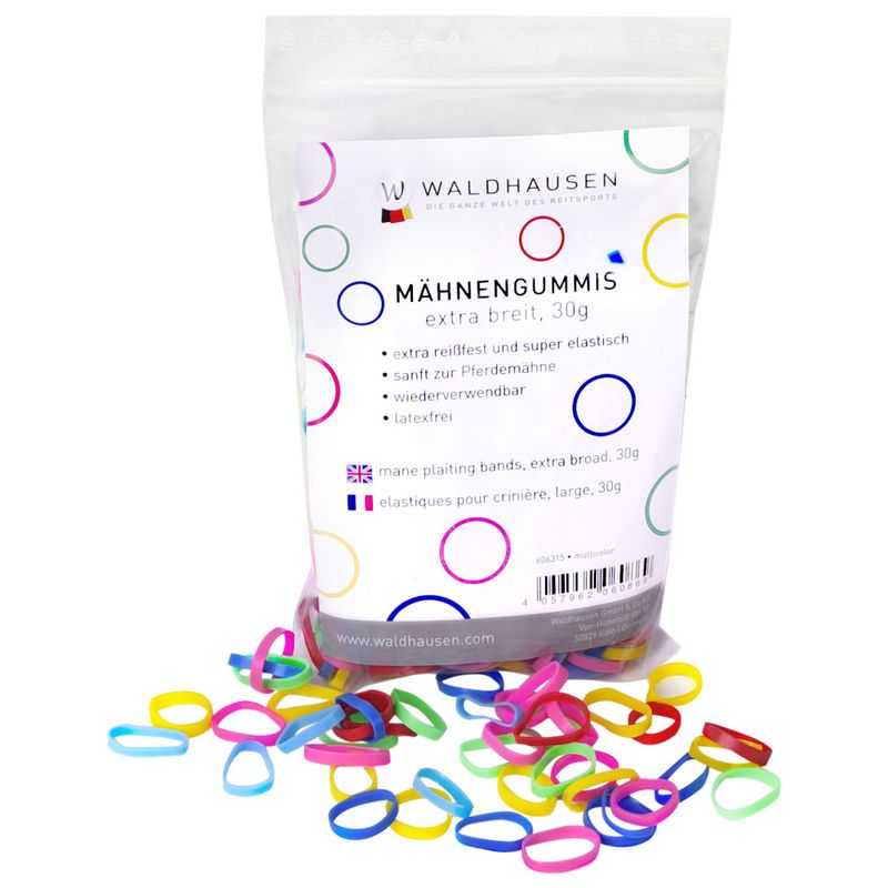 Waldhausen Flerfargede Manstrikk