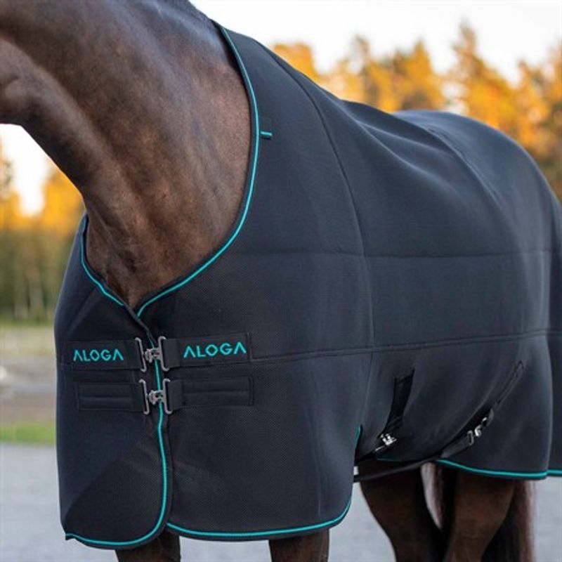 Aloga Pro Mesh Cooler black/mint
