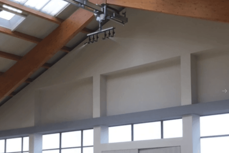 Q-Line Vanningsanlegg til Ridehus