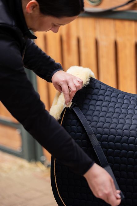 Hovedbilde Eskadron LAMBSKIN Saddle Underlay