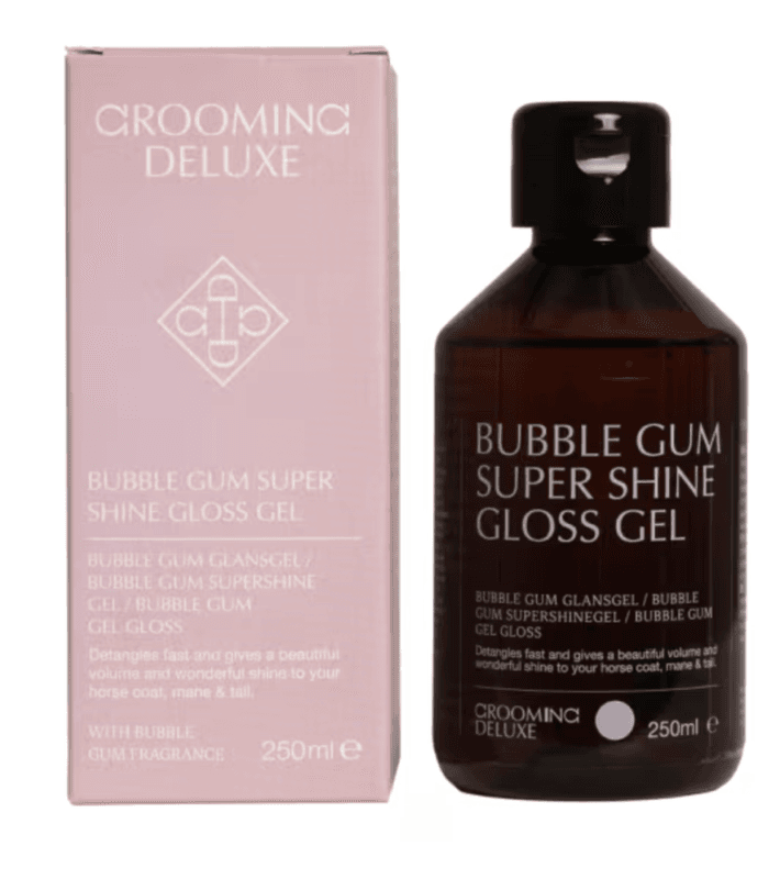 Grooming Deluxe Super Shine Gloss Gel Bubble Gum