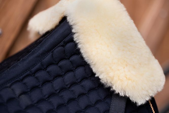 Hovedbilde Eskadron LAMBSKIN Saddle Underlay