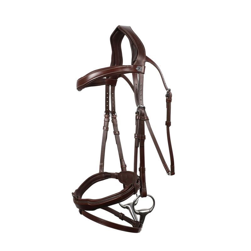 Antarès Signature Sport Flash Noseband Snaffle 